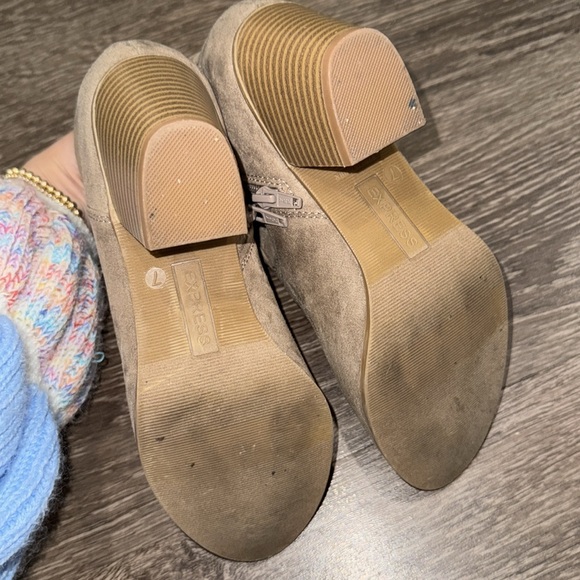 Express Suede Booties - Picture 4 of 4